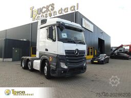 Mercedes-Benz Actros 2645 + euro 6 + 6x2 steering + SPOILER
