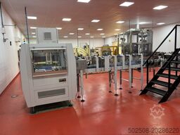 Automated Bottle Liquid Filling Production Line