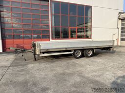 Humbaur B6AG  Tandempritsche- Tieflader