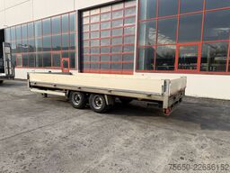 Humbaur B6AG  Tandempritsche- Tieflader