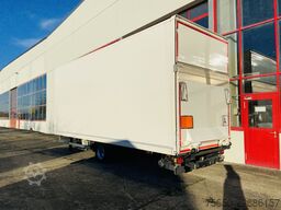 Ackermann Z-KA-F10.5/7,5  1 Achs Kofferanhänger mit Ladebordwand 10,5 t GG