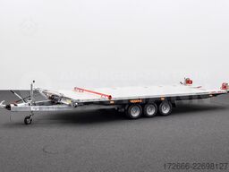 Vezeko IMOLA 35.47 RACE MASTER | TRIDEM | E-WINDE 542X209CM 3500KG AUTOTRAILER