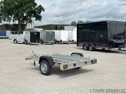 Martz GP 3 PREMIUM I ALUBODEN 230X155CM 750KG 3ER MOTORRADANHÄNGER