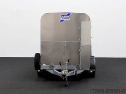 Ifor Williams TA5 | 8x6 | DOPPELSTOCK 241X156X183CM VIEHANHÄNGER | 2X LÜFTUNG