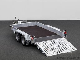 Ifor Williams GH106 | RAMPE 305X184CM 3500KG BAUMASCHINENANHÄNGER