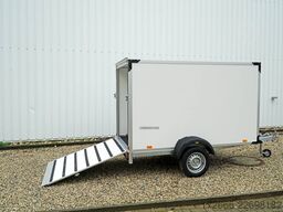 Humbaur HK 752513-15P | RAMPE 251X132X152CM 750KG KOFFERANHÄNGER