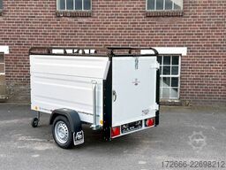 TPV Trailers | BÖCKMANN KT-EU2 PLUS 202X107X106CM 750KG DECKELANHÄNGER