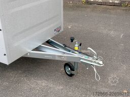 TPV Trailers | BÖCKMANN KT-EU2 PLUS 202X107X106CM 750KG DECKELANHÄNGER