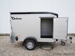 Debon CHEVAL LIBERTE DEBON C255 V2 ALU 1300 KG | SCHWARZ +SEITENTÜR