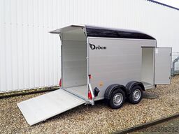 Debon CHEVAL LIBERTE DEBON C500 2600KG ALU ROADSTER SCHWARZ +SEITENTÜR