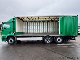 MAN TGM 26.320 L / LBW / 2xAHK / LENKACHSE / 18 PAL