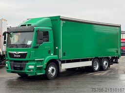MAN TGM 26.320 L / LBW / 2xAHK / LENKACHSE / 18 PAL