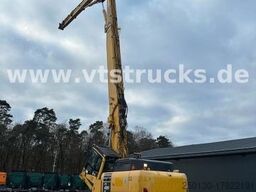 KOMATSU PC490 Longfront Abbruchbagger Kettenbagger