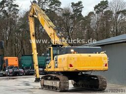 KOMATSU PC490 Longfront Abbruchbagger Kettenbagger