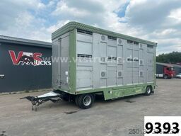  Stehmann AZV-18 3.Stock Viehanhänger,Hubdach