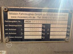 Möslein | 3 SAFF AXLES | 30 TONS | YEAR: 2014 |