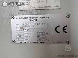 CHARMILLES Robofil 240 CC
