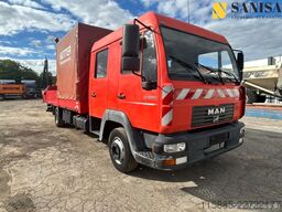 MAN L2000/Pritsche/Plane/Kipper