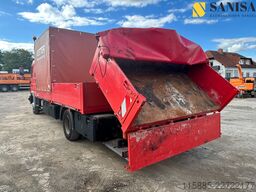 MAN L2000/Pritsche/Plane/Kipper