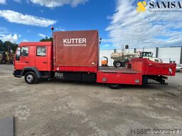 MAN L2000/Pritsche/Plane/Kipper