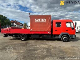 MAN L2000/Pritsche/Plane/Kipper