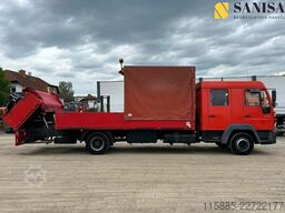 MAN L2000/Pritsche/Plane/Kipper