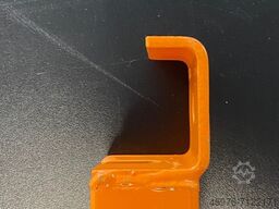 Nedcon/ 1050 mm/ Traversenauflage: 43 mm / Materialfarbe: orange