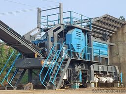Constmach 250-300 TPH Mobile Crushing Plant