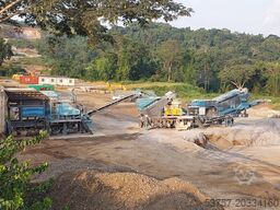 Constmach 250-300 TPH Mobile Crushing Plant
