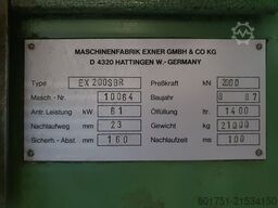 EXNER EX SB R 200