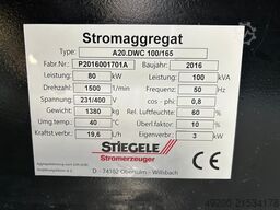 Stiegele A20.DWC 100/165