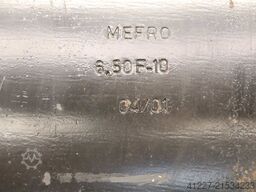 Mefro 6.50F-10  ET 25  41042 106  5-Loch