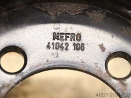 Mefro 6.50F-10  ET 25  41042 106  5-Loch