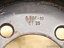 Mefro 6.50F-10  ET 25  41042 106  5-Loch