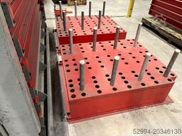 Inava plate storage system