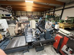 Johnford X: 4100 - Y: 2800 - Z: 800 mm CNC 5 axes