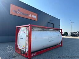 CIMC 20FT ISO / 25.030L / 1-COMP / 3 BAFFELS / UN T1...