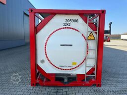 CIMC 20FT ISO / 25.030L / 1-COMP / 3 BAFFELS / UN T1...