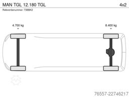MAN TGL 12.180 TGL