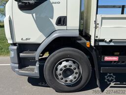 DAF CF 320 LF320.19 EURO6. OPRIJWAGEN MET SCHUIFZEI...