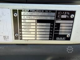 DAF CF 320 LF320.19 EURO6. OPRIJWAGEN MET SCHUIFZEI...