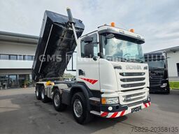 SCANIA G450 / ISO Thermo Mulde / 8X4 / Opti Cruise