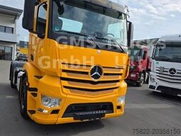 MERCEDES-BENZ Antos Actros 1843 / GHH Silo Kompressor