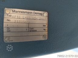 DEMAG KBA125 B-4 / AF18 i = 181