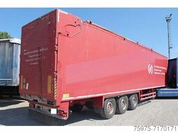 Stas semirimorchio piano mobile rifiuti 92m3