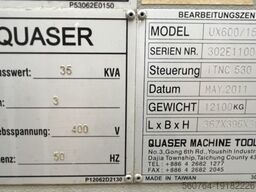 Quaser UX600 15C