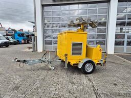 Polyma LA0400185T68W Lichtmastanhänger