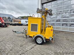 Polyma LA0400185T68W Lichtmastanhänger