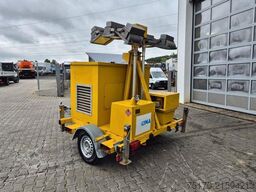 Polyma LA0400185T68W Lichtmastanhänger