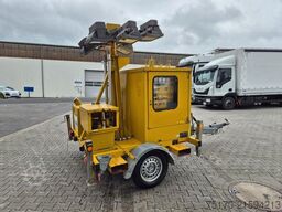 Polyma LA0400185T68W Lichtmastanhänger